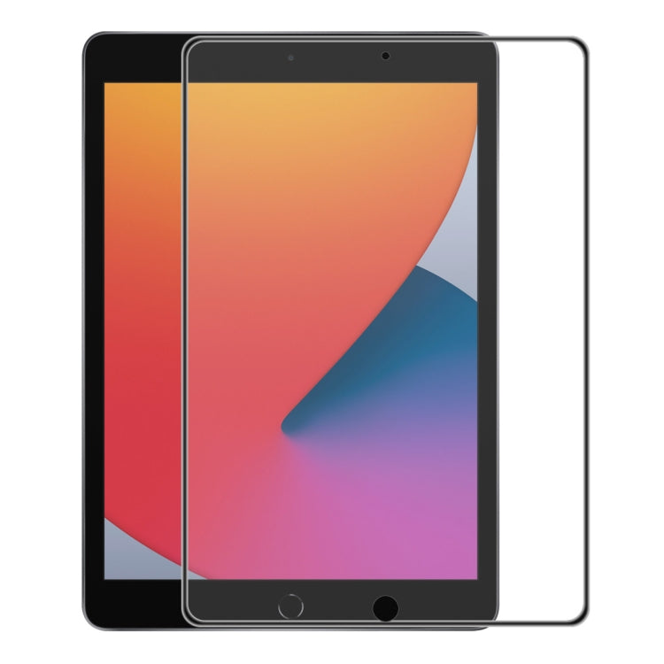 ENKAY Hat-Prince Película completa de vidrio templado con pegamento completo para iPad 10.2 2021 / 2020 / 2019, 1 PCS, 2 PCS