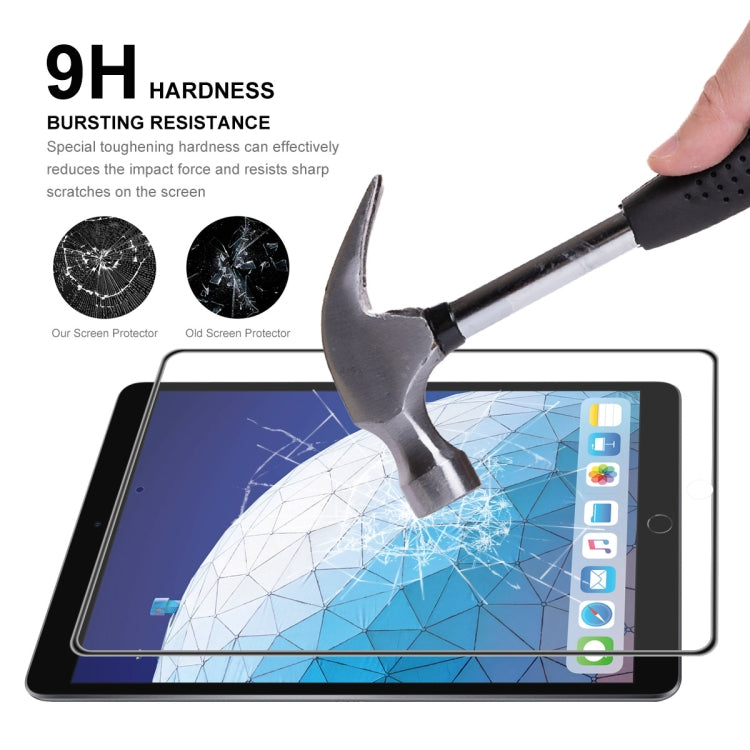 ENKAY Hat-Prince Película completa de vidrio templado con pegamento completo para iPad Pro 10.5 / Air 10.5, 1 PCS, 2 PCS