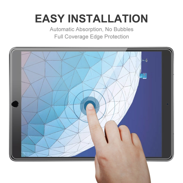 ENKAY Hat-Prince Película completa de vidrio templado con pegamento completo para iPad Pro 10.5 / Air 10.5, 1 PCS, 2 PCS