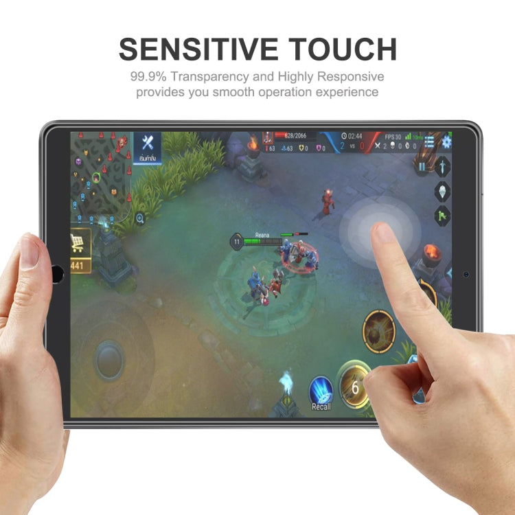 ENKAY Hat-Prince Película completa de vidrio templado con pegamento completo para iPad mini 5/4, 1 PCS, 2 PCS