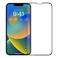 PINWUYO 9H Película de vidrio templado completamente a prueba de explosiones curvada en 3D, For iPhone 14, For iPhone 14 Plus, For iPhone 14 Pro, For iPhone 14 Pro Max
