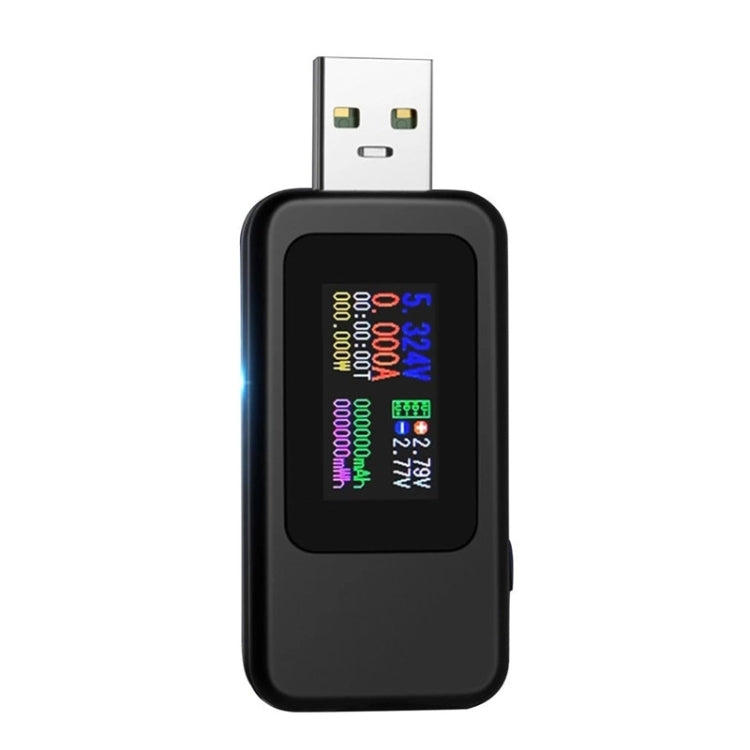 KWS-MX18 10 en 1 USB DC Tester Corriente 4-30V Medidor de voltaje Temporizador Amperímetro Medidor digital
