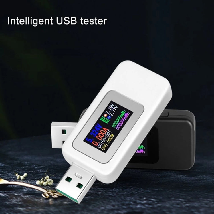KWS-MX18 10 en 1 USB DC Tester Corriente 4-30V Medidor de voltaje Temporizador Amperímetro Medidor digital