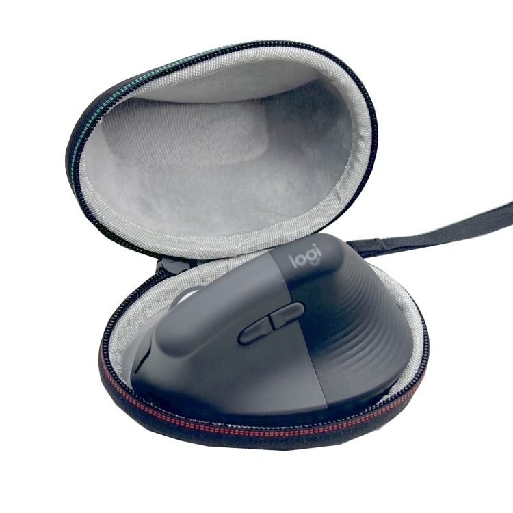 Funda protectora organizadora portátil para ratón ergonómico Vertical Logitech Lift