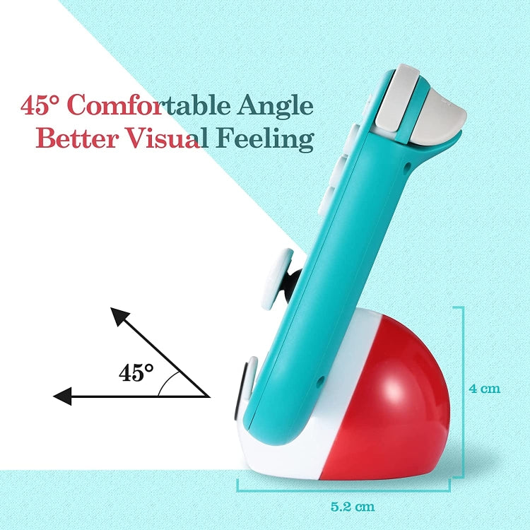 Para Nintendo Switch y Switch Lite NS Consola de juegos Nintendo Mini soporte de carga portátil, Charging Dock Stand