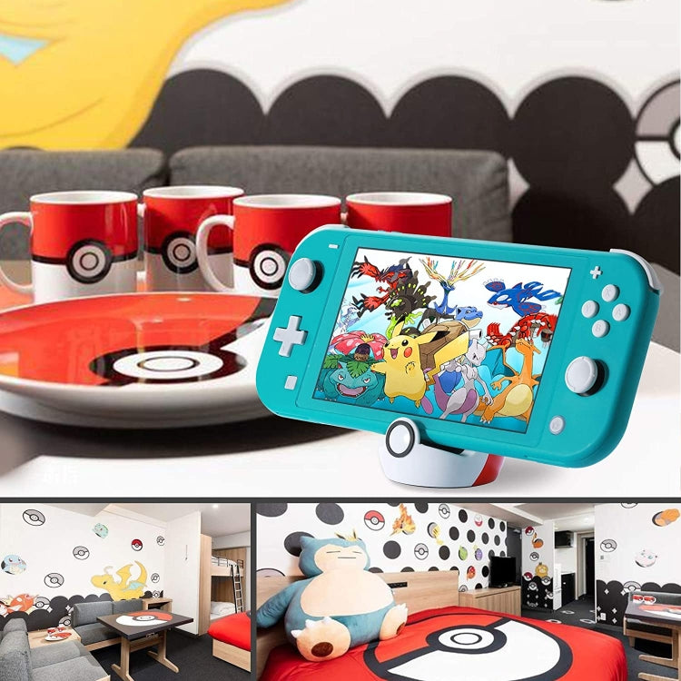Para Nintendo Switch y Switch Lite NS Consola de juegos Nintendo Mini soporte de carga portátil, Charging Dock Stand