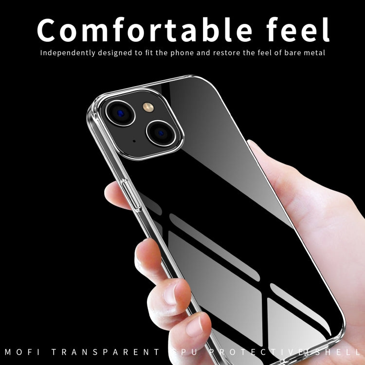 Funda de teléfono de TPU ultrafina de la serie Ming de MOFI, For iPhone 14, For iPhone 14 Pro, For iPhone 14 Plus, For iPhone 14 Pro Max, For iPhone 13 mini, For iPhone 13, For iPhone 13 Pro, For iPhone 13 Pro Max
