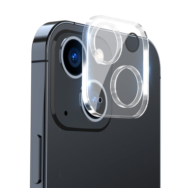 ENKAY Hat-Prince 9H Lente de cámara trasera Película de vidrio templado para iPhone 14 / 14 Max, For iPhone 14 / 14 Plus(1 PCS), For iPhone 14 / 14 Plus(2pcs)