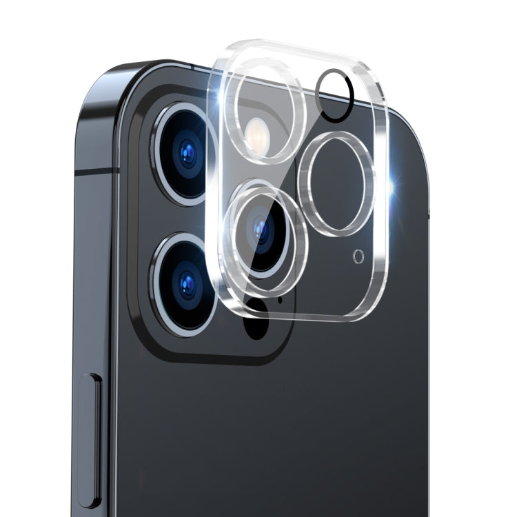 ENKAY Hat-Prince 9H Lente de la cámara trasera Película de vidrio templado Protector de cobertura total para iPhone 14 Pro / 14 Pro Max, For iPhone 14 Pro / 14 Pro Max (1 PC）, For iPhone 14 Pro / 14 Pro Max (2 PCS）