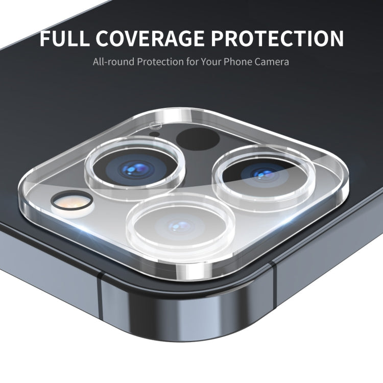 ENKAY Hat-Prince 9H Lente de la cámara trasera Película de vidrio templado Protector de cobertura total para iPhone 14 Pro / 14 Pro Max, For iPhone 14 Pro / 14 Pro Max (1 PC）, For iPhone 14 Pro / 14 Pro Max (2 PCS）