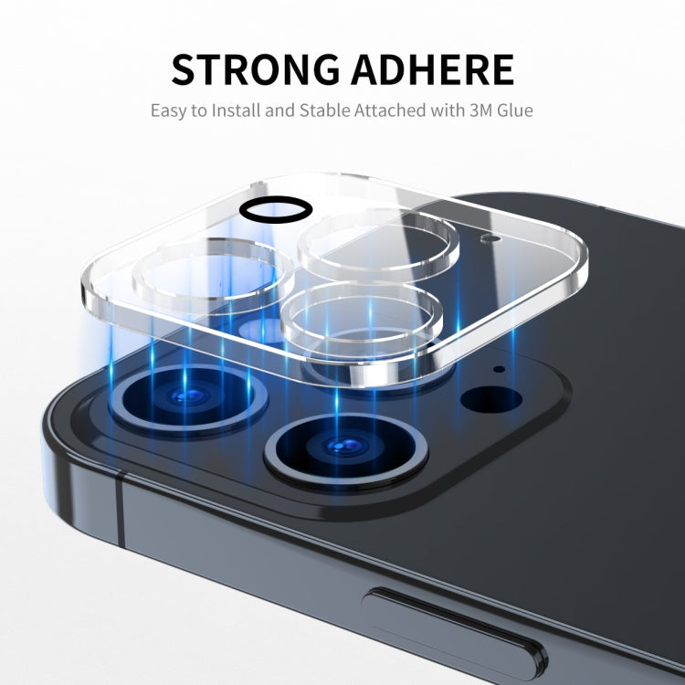ENKAY Hat-Prince 9H Lente de la cámara trasera Película de vidrio templado Protector de cobertura total para iPhone 14 Pro / 14 Pro Max, For iPhone 14 Pro / 14 Pro Max (1 PC）, For iPhone 14 Pro / 14 Pro Max (2 PCS）