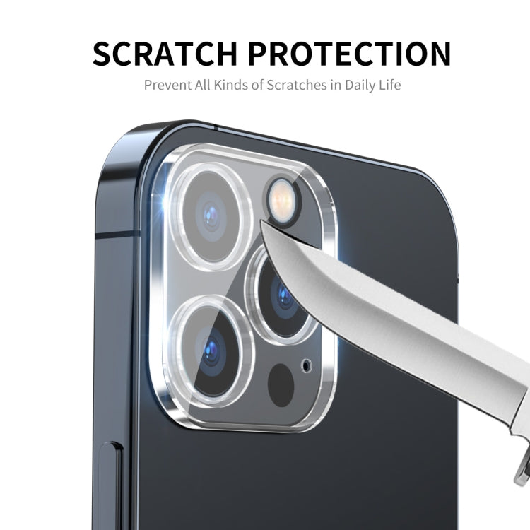 ENKAY Hat-Prince 9H Lente de la cámara trasera Película de vidrio templado Protector de cobertura total para iPhone 14 Pro / 14 Pro Max, For iPhone 14 Pro / 14 Pro Max (1 PC）, For iPhone 14 Pro / 14 Pro Max (2 PCS）