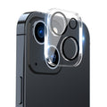 ENKAY Hat-Prince 9H Lente de cámara trasera Película de vidrio templado para iPhone 13 / 13 mini, For iPhone 13(1 PC), For iPhone 13(2pcs)