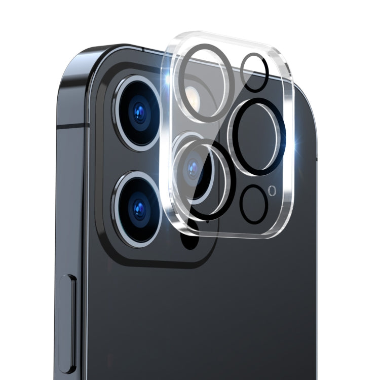 ENKAY Hat-Prince 9H Lente de cámara trasera Película de vidrio templado para iPhone 14 Pro / 14 Pro Max, For iPhone 14 Pro / 14 Pro Max(1 PC), For iPhone 14 Pro / 14 Pro Max(2 PCS)
