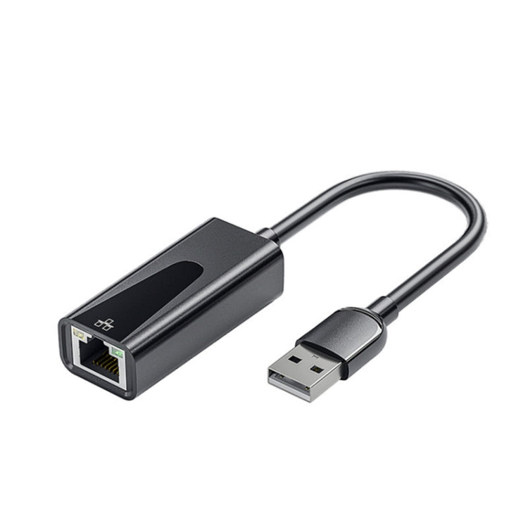 Adaptador Ethernet USB de tarjeta de red RJ45 de 1000 Mbps, USB 3.0, Type-C