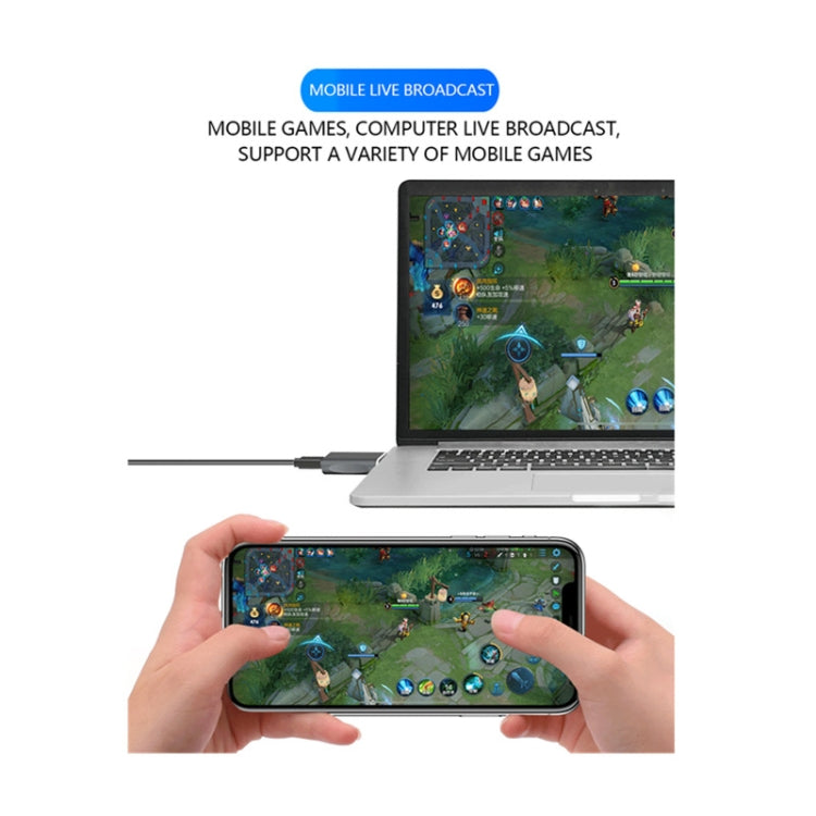 Captura de vídeo de juegos USB 3.0 a HDMI Full HD 1080P 60 fps