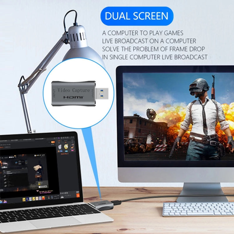 Captura de vídeo de juegos USB 3.0 a HDMI Full HD 1080P 60 fps