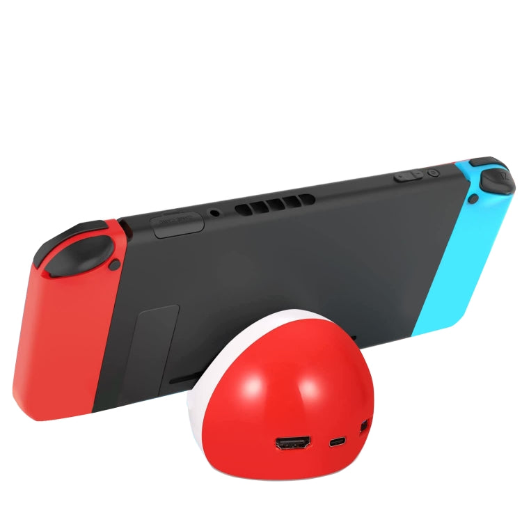Accesorios multifuncionales de la base de carga HDMI para Nintendo Switch, Charging Base