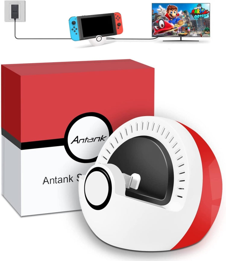 Accesorios multifuncionales de la base de carga HDMI para Nintendo Switch, Charging Base