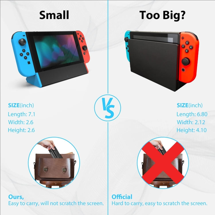 Adaptador HDMI 4K Dock Portátil para Nintendo Switch/Switch OLED (Modelo Normal), Normal Model