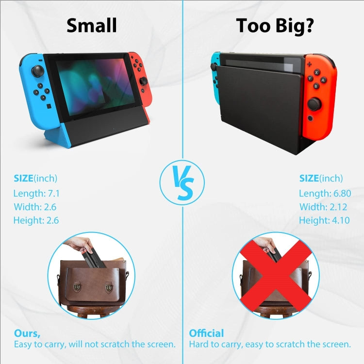Adaptador HDMI 4K de puerto LAN de 1000 Mbs para Nintendo Switch/Switch OLED (modelo LAN), LAN Model