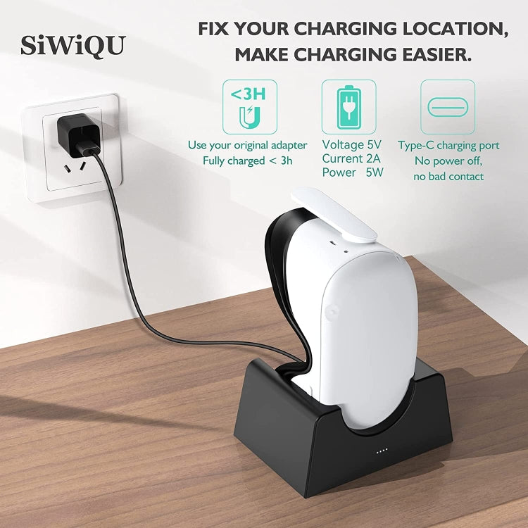 Soporte de carga para Oculus Quest 2 VR, accesorios VR, soporte de almacenamiento de Host, soporte de carga, VR Charging Stand