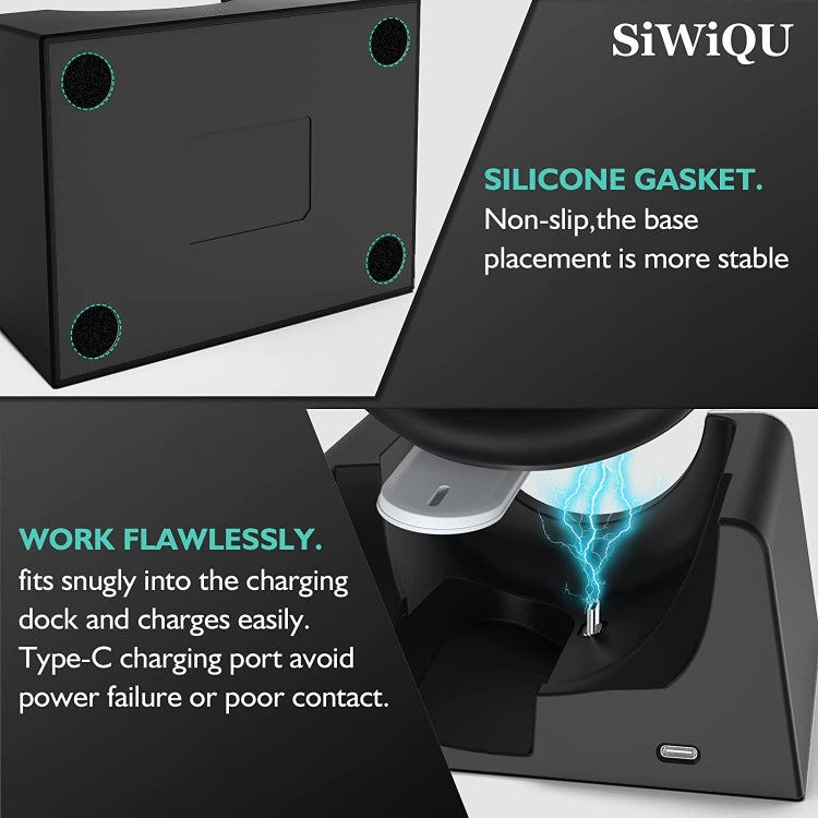Soporte de carga para Oculus Quest 2 VR, accesorios VR, soporte de almacenamiento de Host, soporte de carga, VR Charging Stand