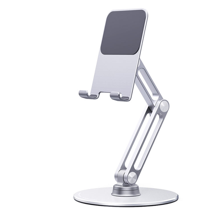 BONERUY L08 Soporte elevador para teléfono y tableta Soporte plegable para brazo largo Soporte para móvil