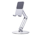BONERUY L08 Soporte elevador para teléfono y tableta Soporte plegable para brazo largo Soporte para móvil