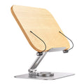 Boneruy R02 Soporte giratorio para computadora portátil de 360 grados Soporte para libros de lectura, R02