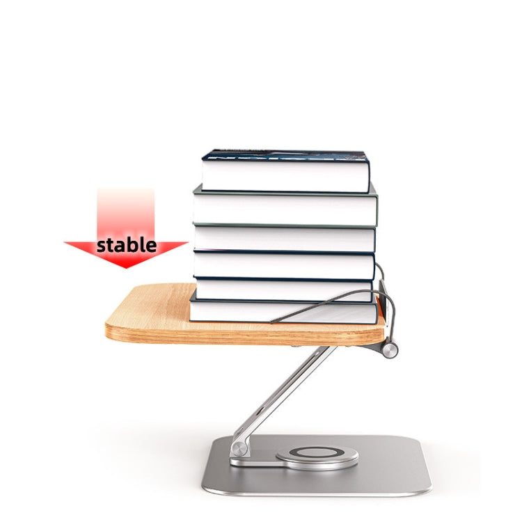 Boneruy R02 Soporte giratorio para computadora portátil de 360 grados Soporte para libros de lectura, R02