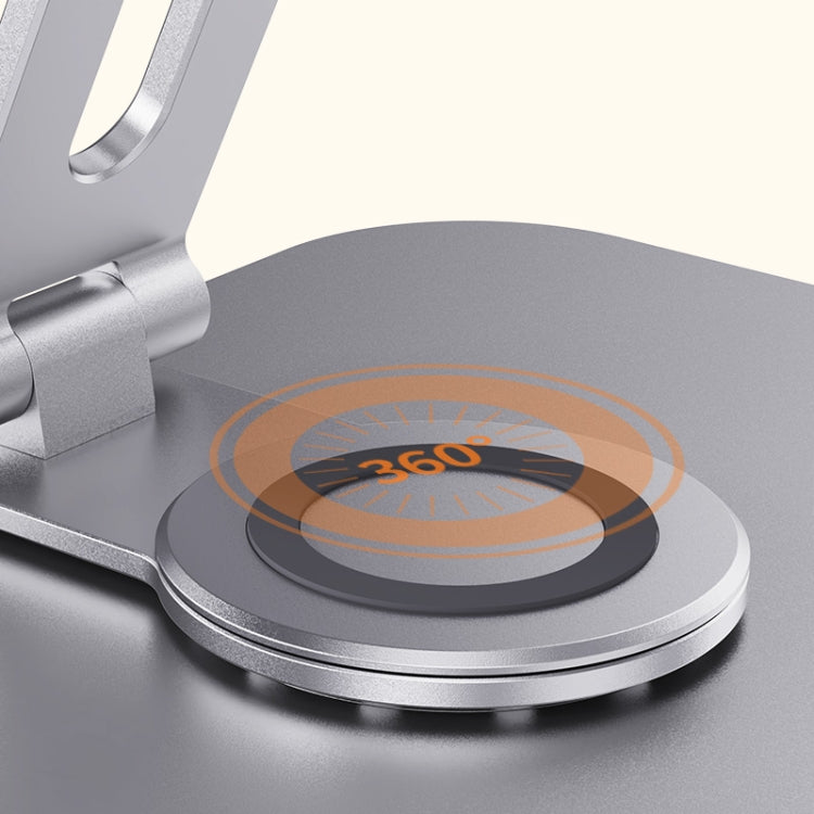 Boneruy R02 Soporte giratorio para computadora portátil de 360 grados Soporte para libros de lectura, R02