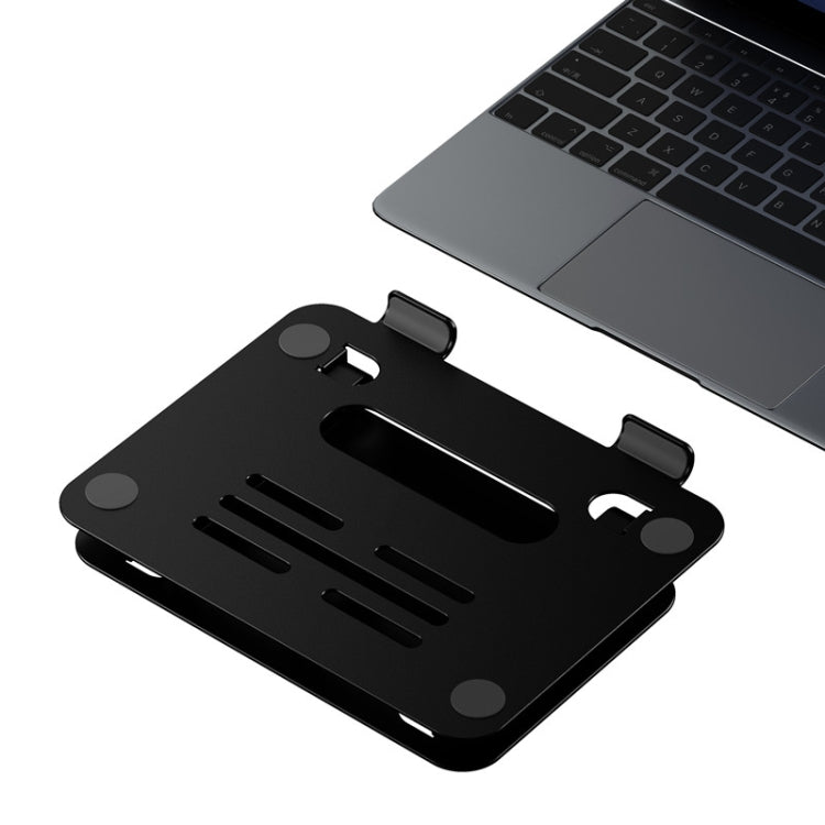 BONERUY P43P Soporte plegable para tableta portátil de aleación de aluminio de doble capa