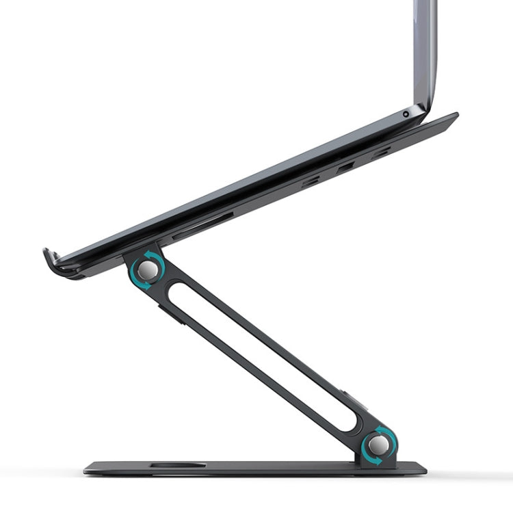 BONERUY P43P Soporte plegable para tableta portátil de aleación de aluminio de doble capa