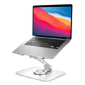 BONERUY L02 Soporte para computadora portátil Soporte giratorio de aleación de aluminio con disipación de calor de 360 grados, L02
