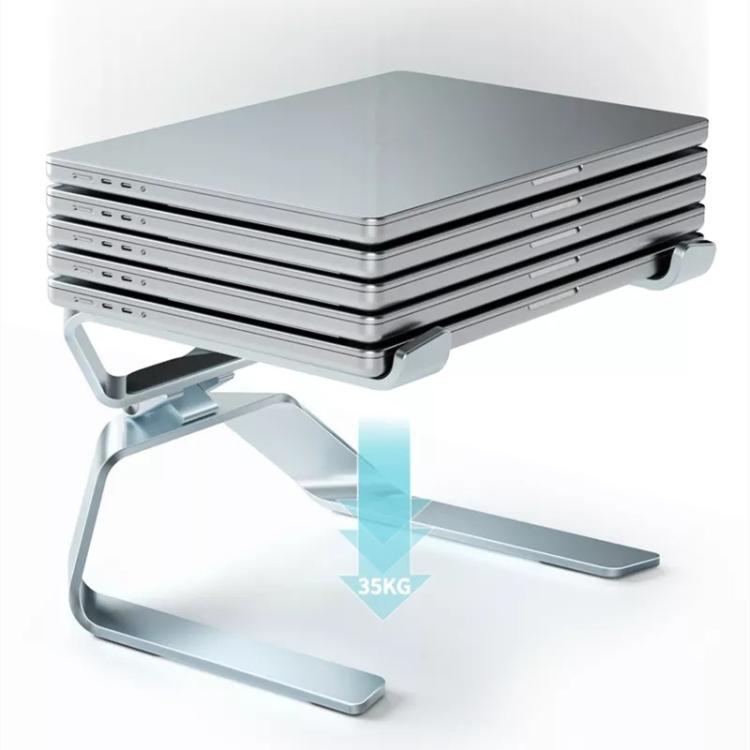 BONERUY P69 Soporte para computadora portátil Soporte para tabletas Soporte de aleación de aluminio con disipación de calor