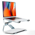 BONERUY P69 Soporte para computadora portátil Soporte para tabletas Soporte de aleación de aluminio con disipación de calor