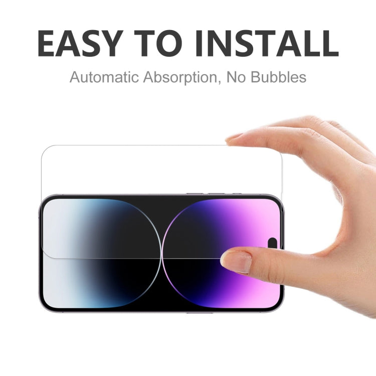 ENKAY 0.26mm 9H 2.5D Película de vidrio templado para iPhone 14 Pro Max, For iPhone 14 Pro Max (1 PC), For iPhone 14 Pro Max (2 PCS), For iPhone 14 Pro Max (5 PCS), For iPhone 14 Pro Max (10 PCS)