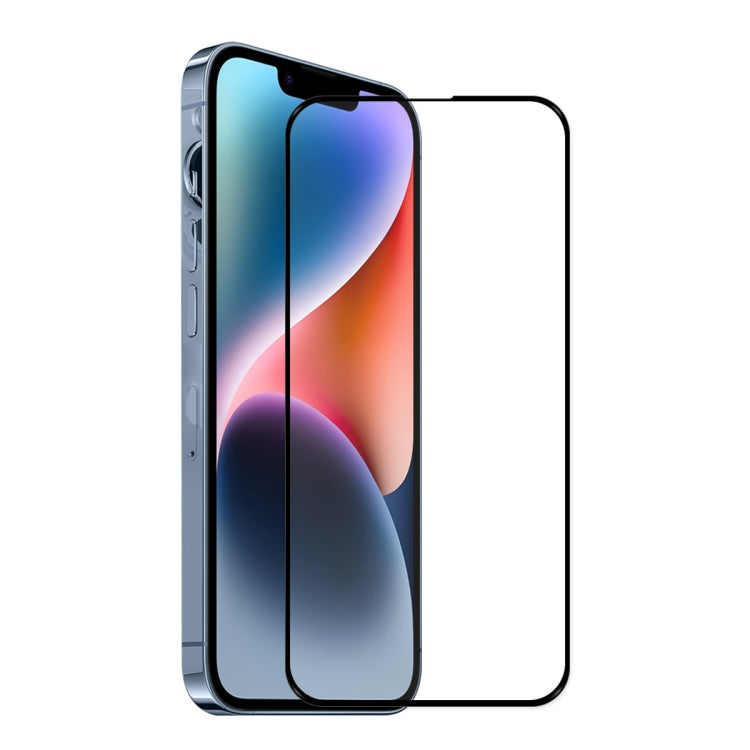 Película completa de vidrio templado con pegamento completo ENKAY 6D para iPhone 14 Max, For iPhone 14 Plus (1 PC), For iPhone 14 Plus (2 PCS), For iPhone 14 Plus (5 PCS)