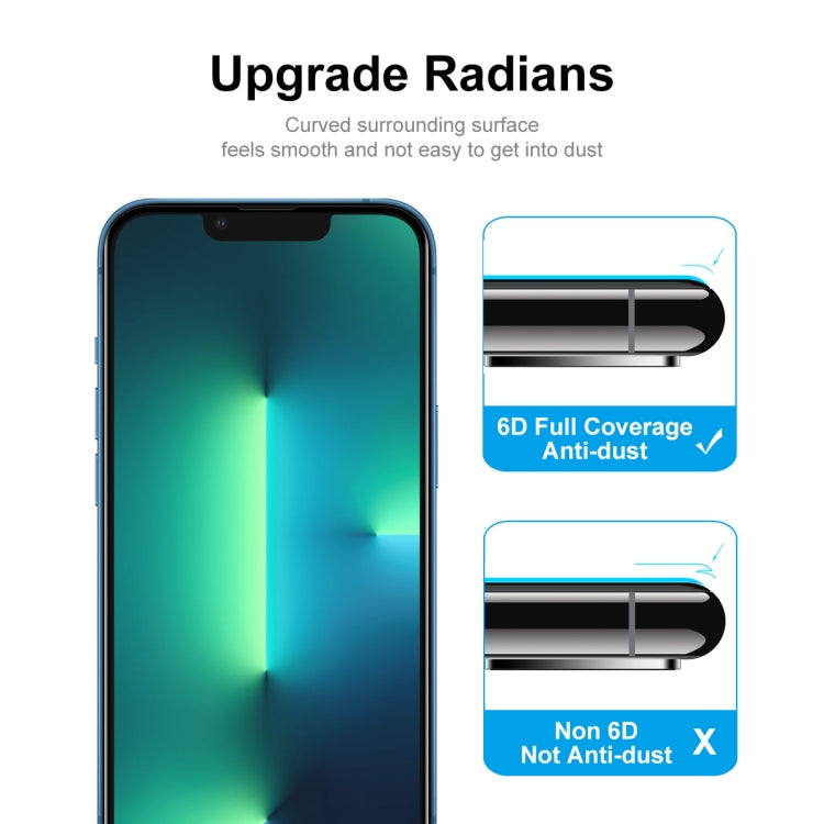 Película completa de vidrio templado con pegamento completo ENKAY 6D para iPhone 14 Max, For iPhone 14 Plus (1 PC), For iPhone 14 Plus (2 PCS), For iPhone 14 Plus (5 PCS)
