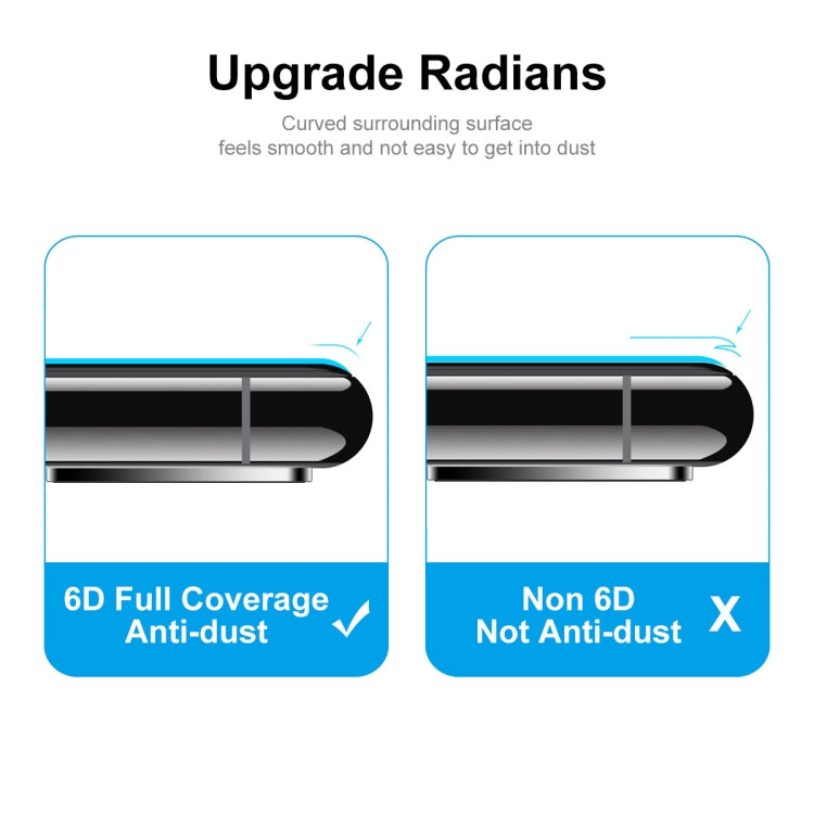 Película completa de vidrio templado con pegamento completo ENKAY 6D para iPhone 14 Pro Max, For iPhone 14 Pro Max (1 PC), For iPhone 14 Pro Max (2 PCS), For iPhone 14 Pro Max (5 PCS)