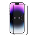 ENKAY Full Glue 0.26mm 9H 2.5D Vidrio templado Película completa para iPhone 14 Pro, For iPhone 14 Pro (1 PC), For iPhone 14 Pro (2 PCS), For iPhone 14 Pro (5 PCS), For iPhone 14 Pro (10 PCS)