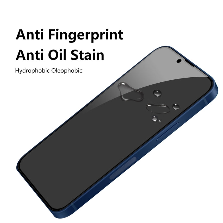 ENKAY Película de vidrio templado antimirada de 28 grados para iPhone 14, For iPhone 17e / 16e / 14 / 13 / 13 Pro (1 PC), For iPhone 17e / 16e / 14 / 13 / 13 Pro (2pcs), For iPhone 16e / 14 / 13 / 13 Pro (5pcs)