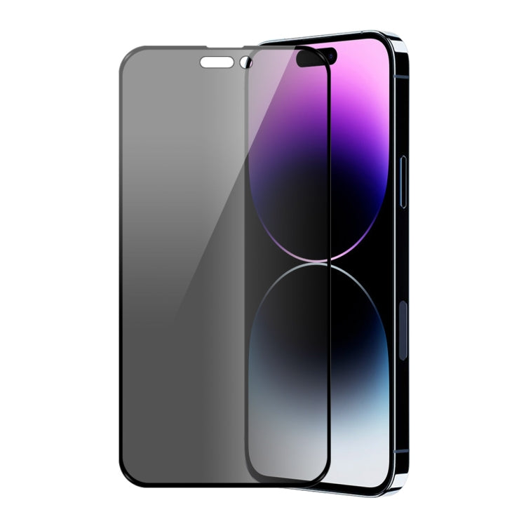 ENKAY Película de vidrio templado antimirada de 28 grados para iPhone 14 Pro, For iPhone 14 Pro (1 PC), For iPhone 14 Pro (2 PCS), For iPhone 14 Pro (5 PCS)