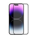 Película completa anticaída de vidrio templado con pegamento completo ENKAY para iPhone 14 Pro, For iPhone 14 Pro (1 PC), For iPhone 14 Pro (2 PCS), For iPhone 14 Pro (5 PCS)
