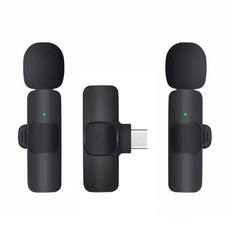 Clip Android Type-C K9 en micrófono en vivo, DS-K9TC-2