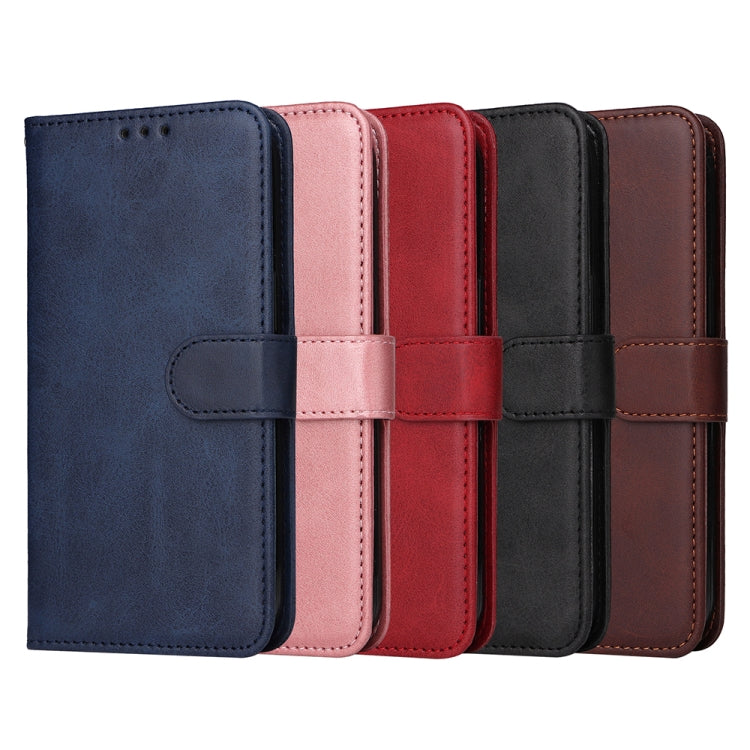 Estuche para teléfono de cuero con textura de becerro JSM para iPhone 14 Pro, For iPhone 14 Pro