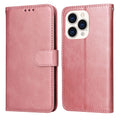 Funda de teléfono de cuero con textura de becerro JSM para iPhone 14 Pro Max, For iPhone 14 Pro Max