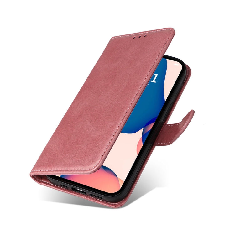 Funda de teléfono de cuero con textura de becerro JSM para iPhone 14 Pro Max, For iPhone 14 Pro Max