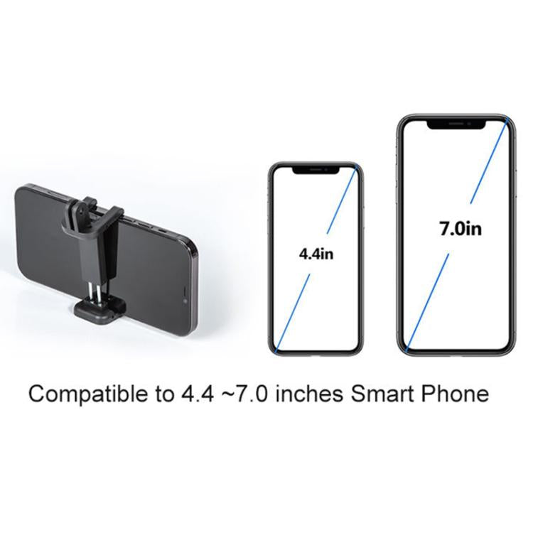 Soporte para cuello para selfies para teléfono inteligente POV / VLOG